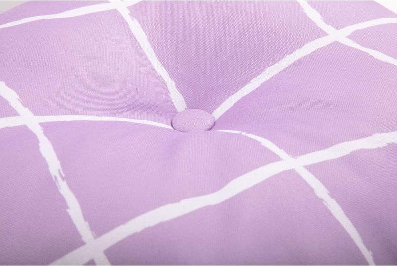 Fatboy Circle Pillow – Purple | Indoor & Outdoor Cushion | Water, Stain & UV-Repellent | 100% Polyester | Durable & Stylish Patio, Garden, and Home Decor Pillow - Image 2